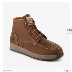 Carhartt Men’s Moc Toe work boot size 9.5
